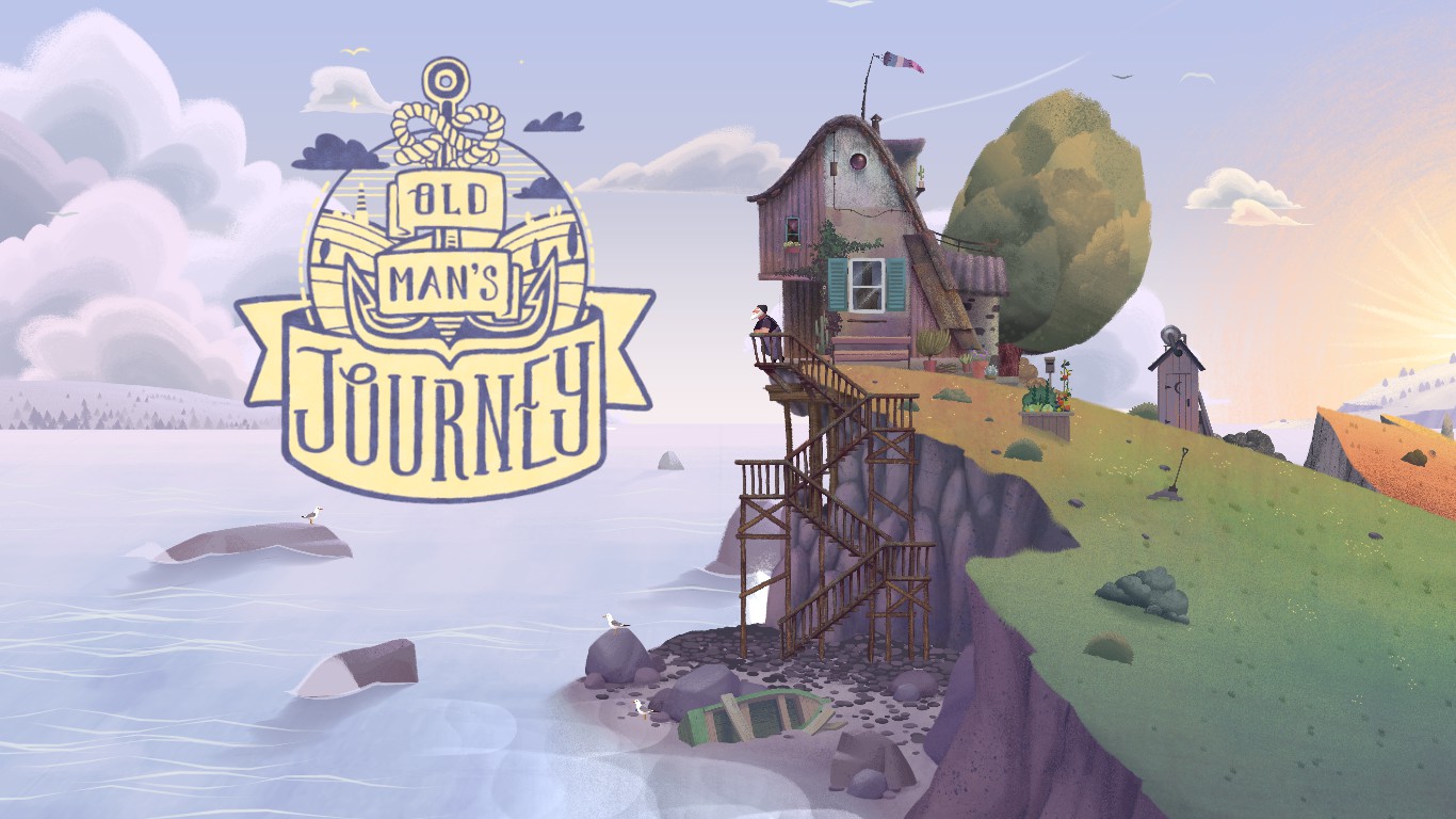 Old mans journey прохождение